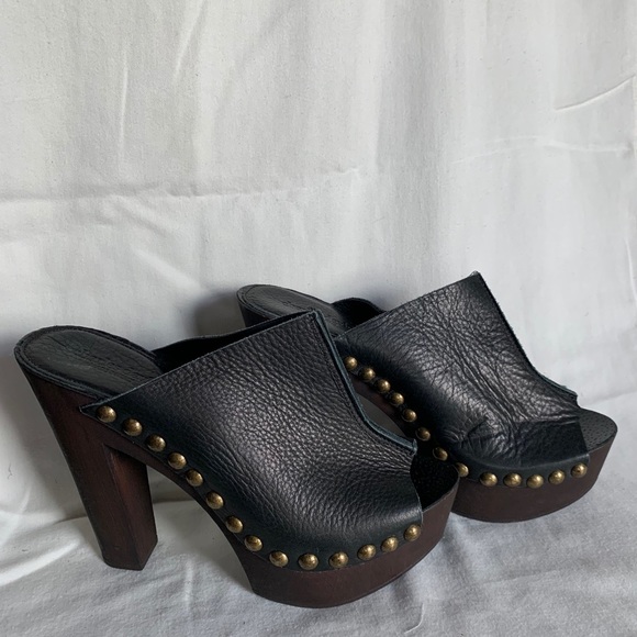 Charles David Shoes - Never worn Charles David leather mules